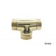 310 Brass Flush Tee