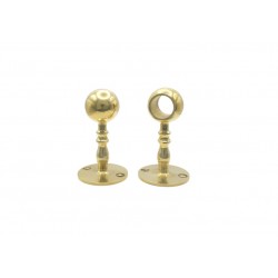 Small Brass Posts for 19mm Tube 