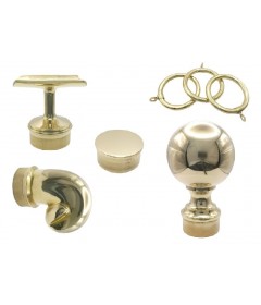 700 Series Brass Accessories 