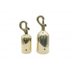 713 Brass Rope Holder 713 Brass Rope Holder