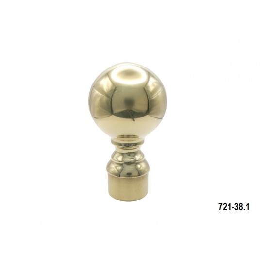 721 Brass Ball End Fitting