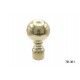 721 Brass Ball End Fitting