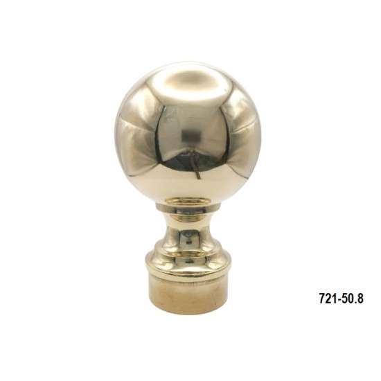721 Brass Ball End Fitting
