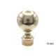 721 Brass Ball End Fitting