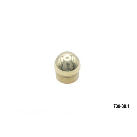 730 Brass End Cap