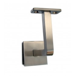 Quadro Glaze Handrail Bracket with saddle