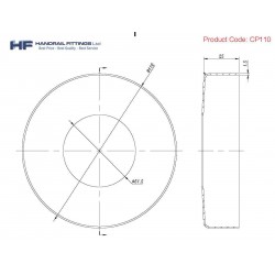 CP Cover Plate - Large CP Cover Plate - Large