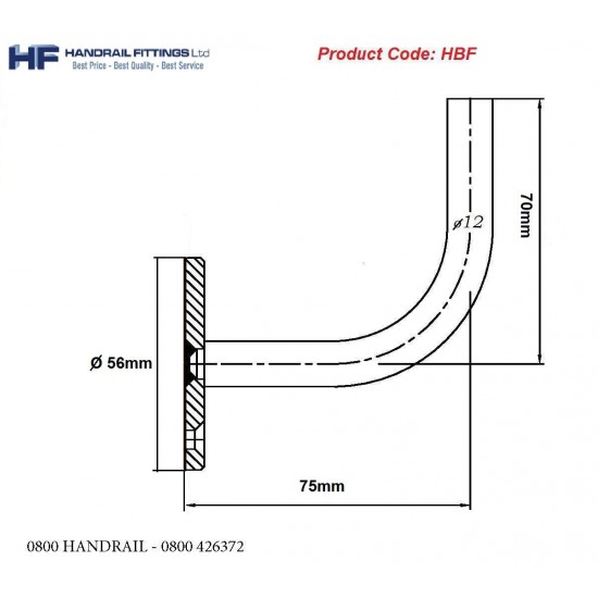 Vienna Handrail Bracket Vienna Handrail Bracket