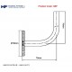 Vienna Handrail Bracket Vienna Handrail Bracket