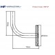 Milano Handrail Bracket Milano Handrail Bracket