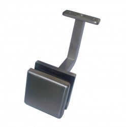 Quadro Glaze Handrail Bracket with saddle