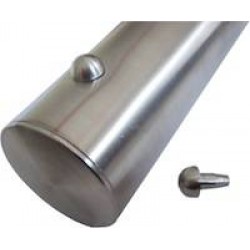 Tactile Handrail Indicators - Domed