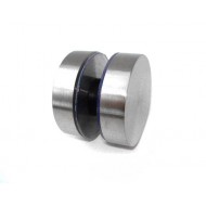 Glass Button Set 40 - 316 Stainless Steel